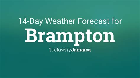 weather network brampton|14 day forecast brampton.